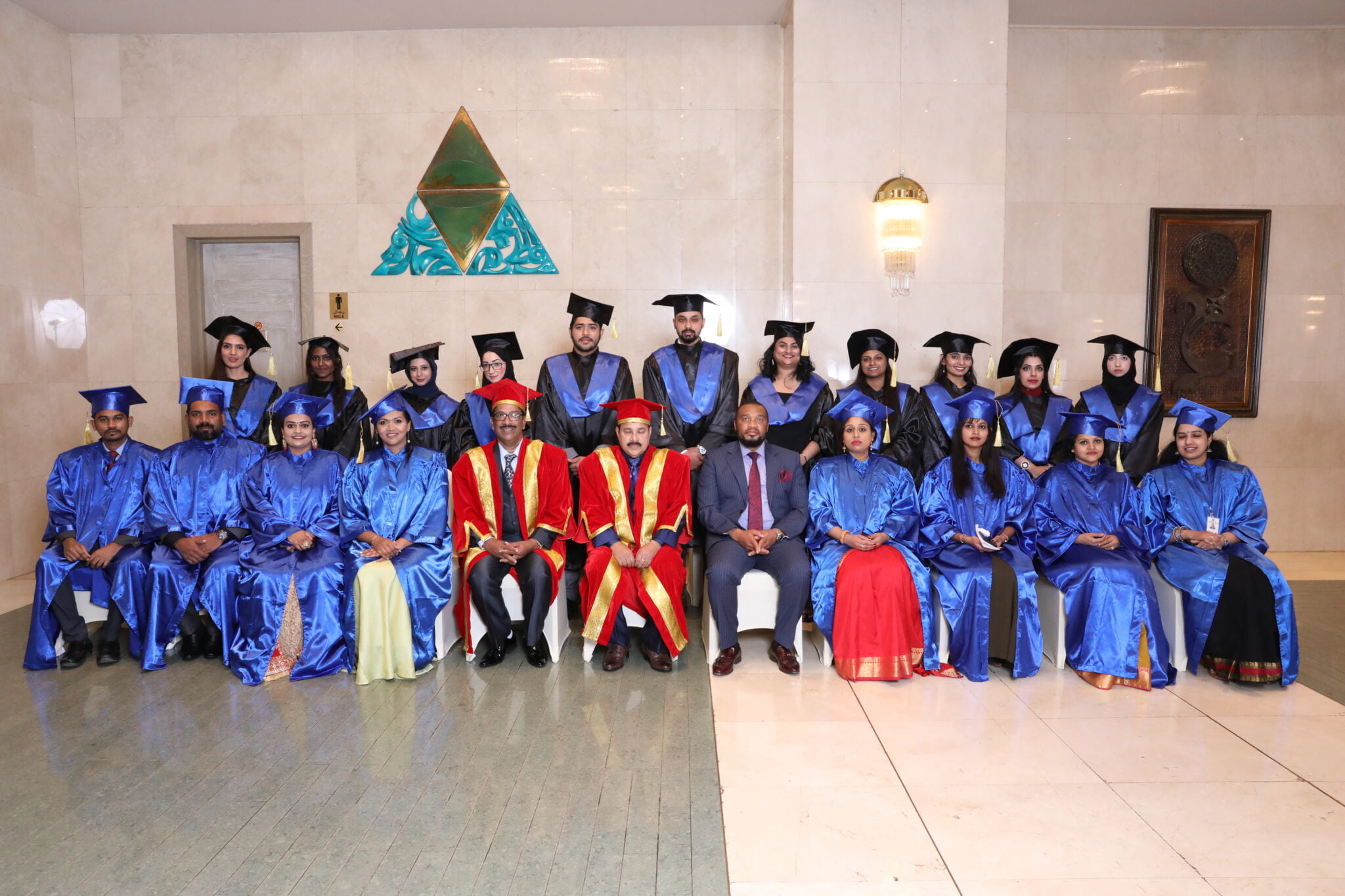 19th Graduation Ceremony of London American City College, Dubai