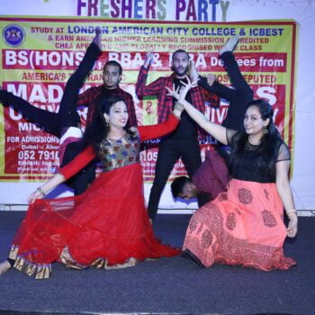 Freshers and Farewell Party